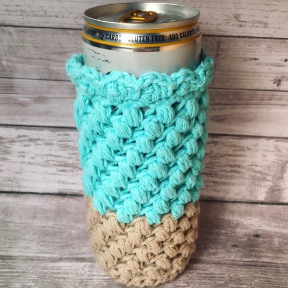 Beachy Keen Can Koozie
